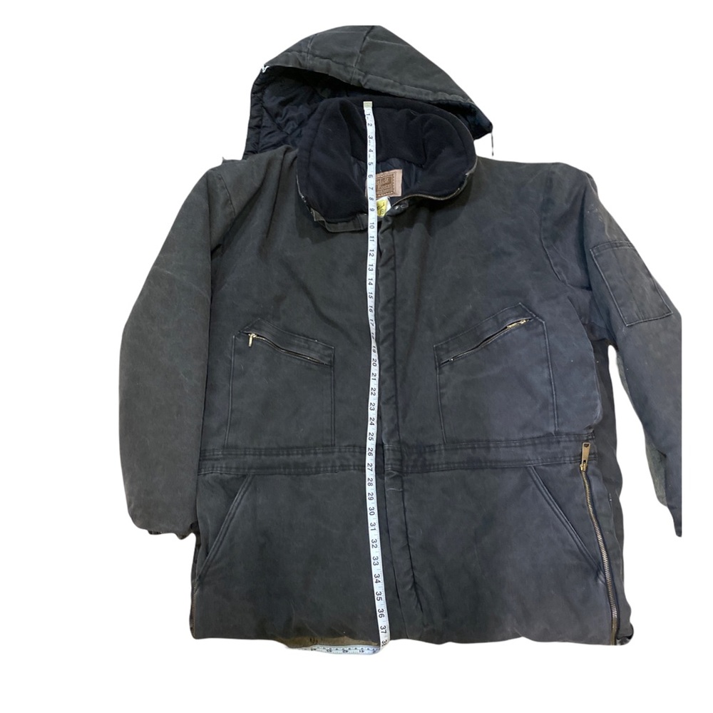 Field & Forest Vintage Heavy Duty Insulated Coveralls Gem